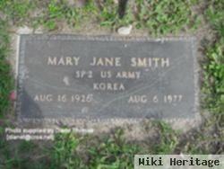 Mary Jane Smith