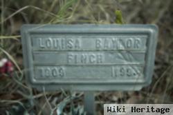 Louisa Baylor Finch