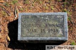 Christine Johnson