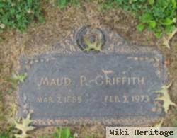 Maud P Sensenich Griffith