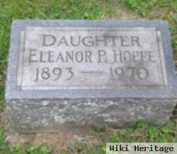 Eleanor P Hoppe