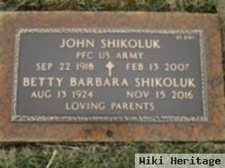 Betty Barbara Shikoluk