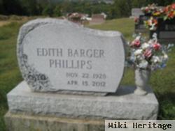 Edith Barger Phillips