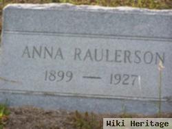 Anna Raulerson