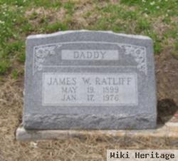 James W Ratliff