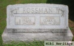 William Franklin "frank" Rossman