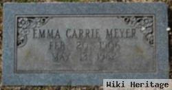 Emma Carrie Meyer