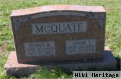 Harry K Mcquate