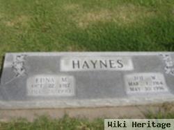 Edna M. Haynes