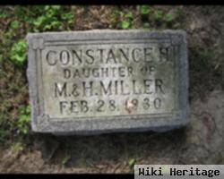 Constance H Miller