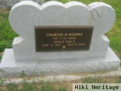 Charles Harlan "carl" Roepke