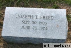 Joseph T Freed