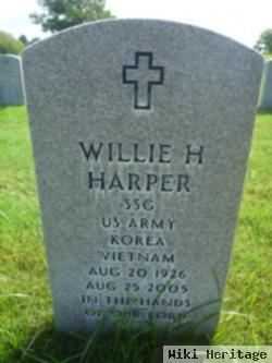 Willie H Harper