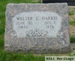 Walter E. Harris