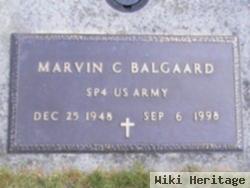 Spec Marvin C Balgaard