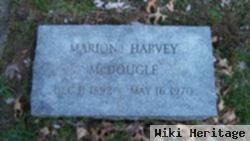 Marion Harvey Mcdougle