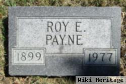 Roy Edwin Payne