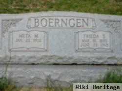 Meta M Boerngen