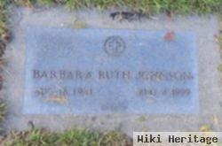 Barbara Ruth Hobbs Johnson