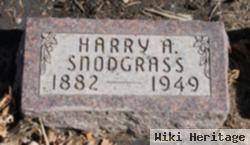 Harry A. Snodgrass