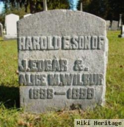 Harold E. Wilbur