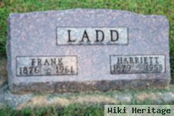 Harriett Viola Marker Ladd