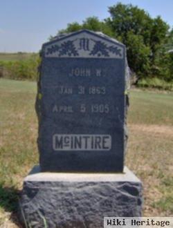 John W. Mcintire