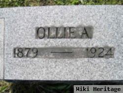 Olive A "ollie" Phillips