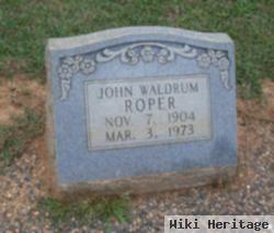 John Waldrum Roper