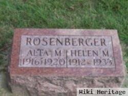 Helen M. Rosenberger