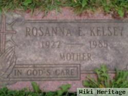 Rosanna E. Kelsey