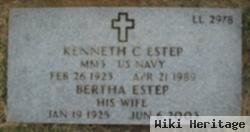 Kenneth C Estep