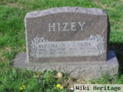 Russell D Hizey