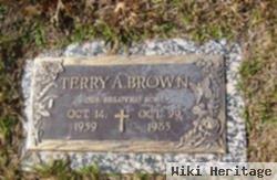 Terry A Brown