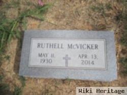 Ruthell Scarberry Mcvicker