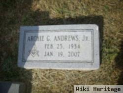 Archie Glenn Andrews, Jr