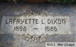 Lafayette Lewis Dixon