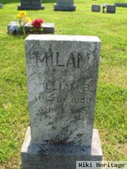 William B Milam