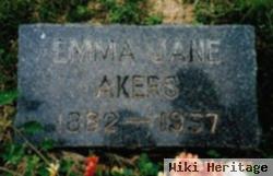 Emma Jane Rea Akers