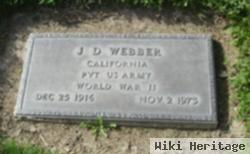 J D Webber