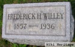 Frederick H Willey