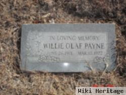 Willie Olaf Payne