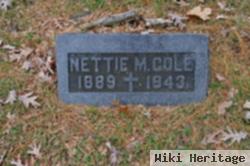 Nettie M. Cole