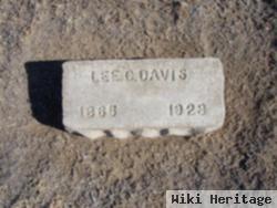 Lee C Davis