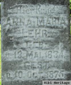 Anna Maria Rau Lehr