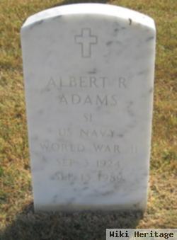 Albert R Adams