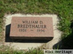 William D Bredthauer