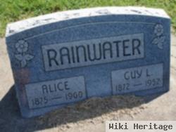 Hannah Alvaretta "alice" Case Rainwater