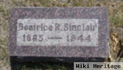 Beatrice R Brower Sinclair