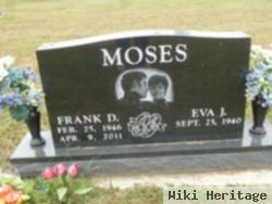 Frank D Moses